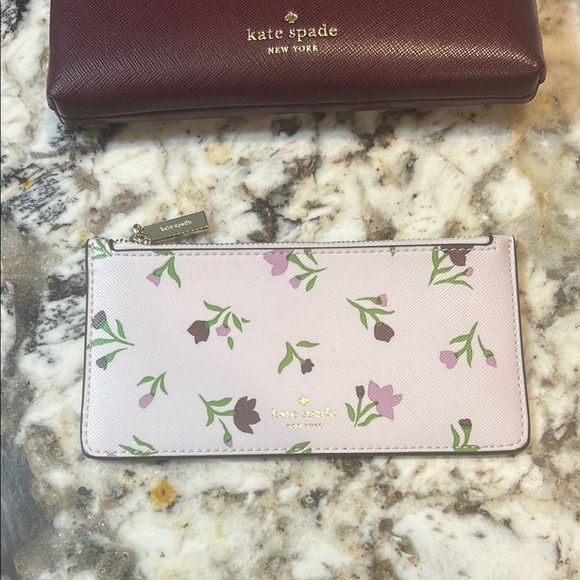 Kate Spade Deep Burgundy Crossbody Bag - Picture 6 of 8